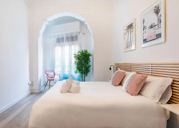 Convento, Amazing Flat With Terrace 2 * Valencia