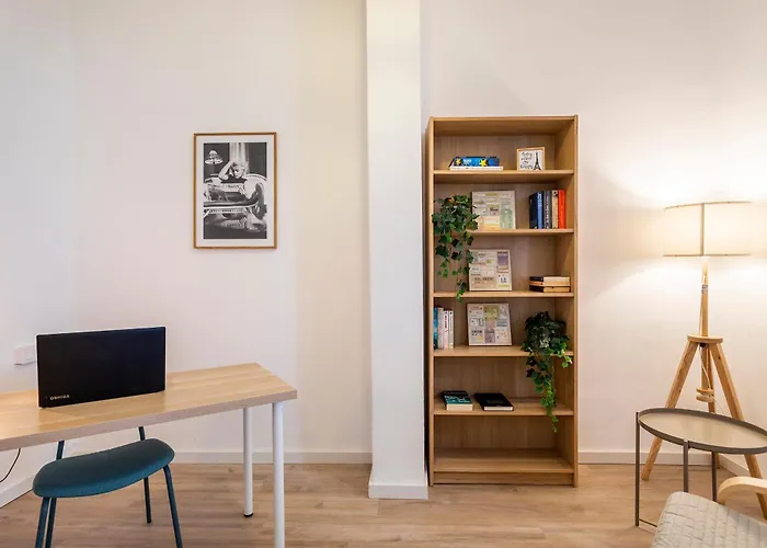 Convento, Amazing Flat With Terrace 2 * Valencia