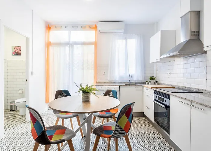 Convento, Amazing Flat With Terrace 2 Valencia