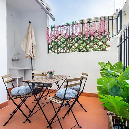Апартаменты Convento, Amazing Flat With Terrace 2 Валенсия